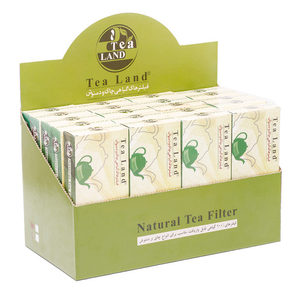 خرید و قیمت فیلتر چای و دمنوش تی لند کد A2 مجموعه 20 عددی