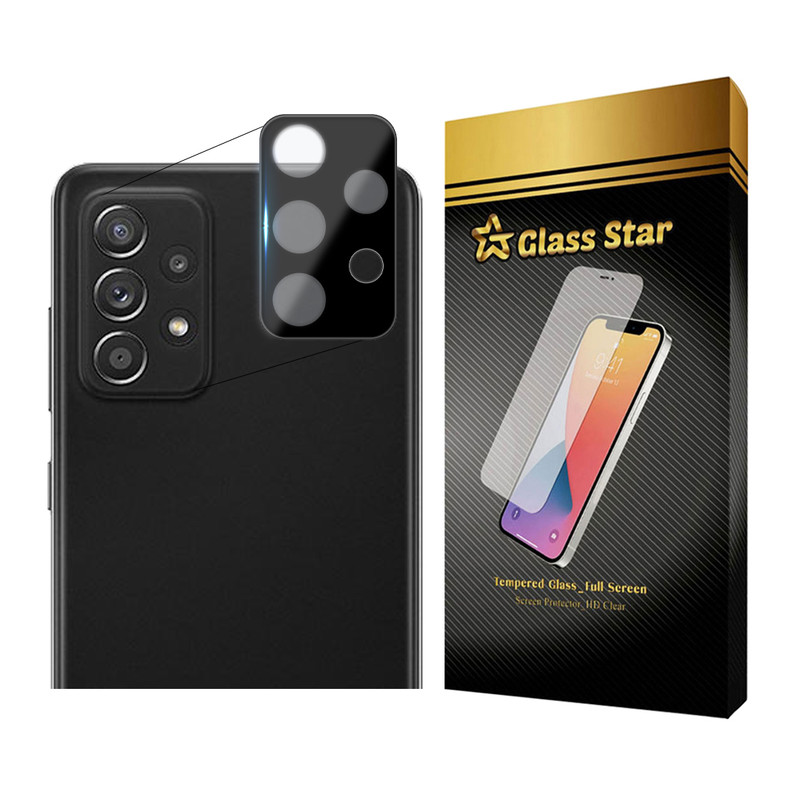 محافظ لنز دوربین گلس استار مدل LENSFS مناسب برای گوشی موبایل سامسونگ Galaxy A52 4G / A52 5G / A52s 5G