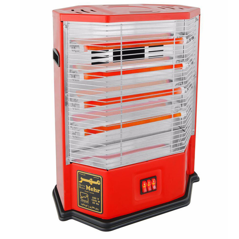 خرید و قیمت بخاری برقی گرما گستر مهر مدل Toyoset With Fan