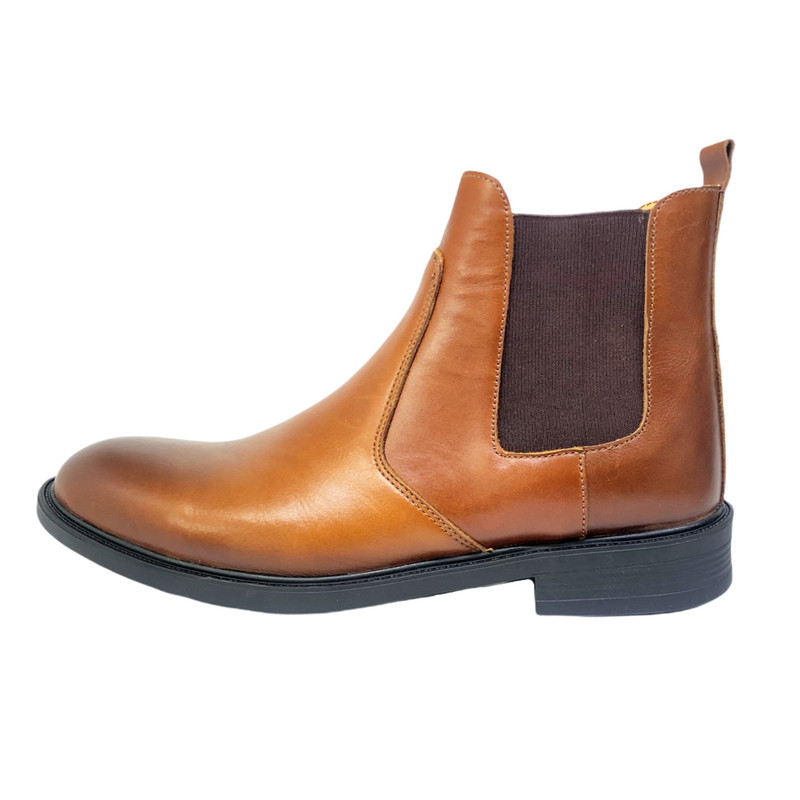 خرید و قیمت نیم بوت مردانه سرزمین چرم کد 7052