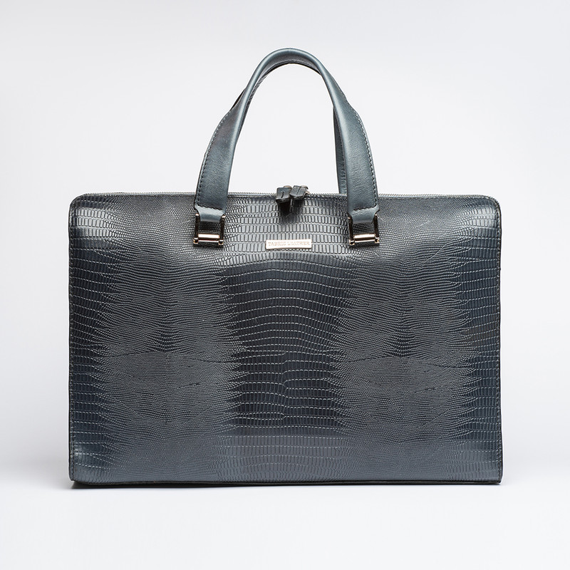 کیف اداری خانه چرم تبریز مدل کارینا_لزار