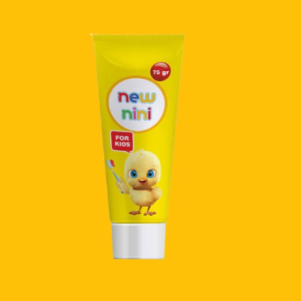 خمیر دندان کودک توت فرنگی نیو نی نی -75 گرم