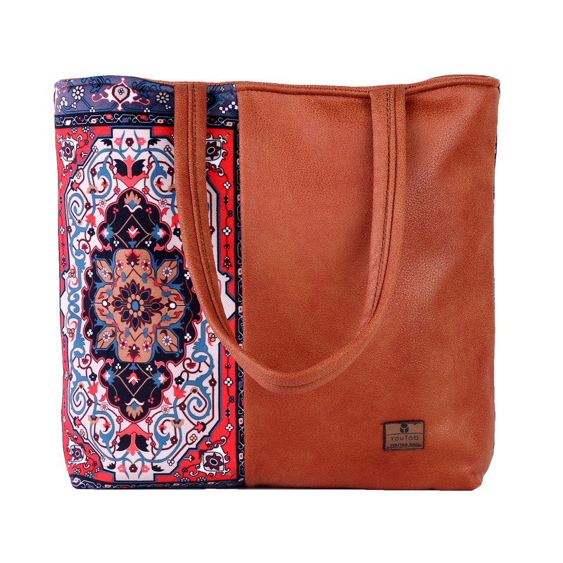کیف رودوشی زنانه یوتاب مدل مخمل سنتی D-01