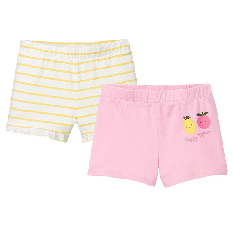 شلوارک دخترانه ایمپی دیمپی مدل SEP-HAPPYTOGTHER01 مجموعه 2 عددی