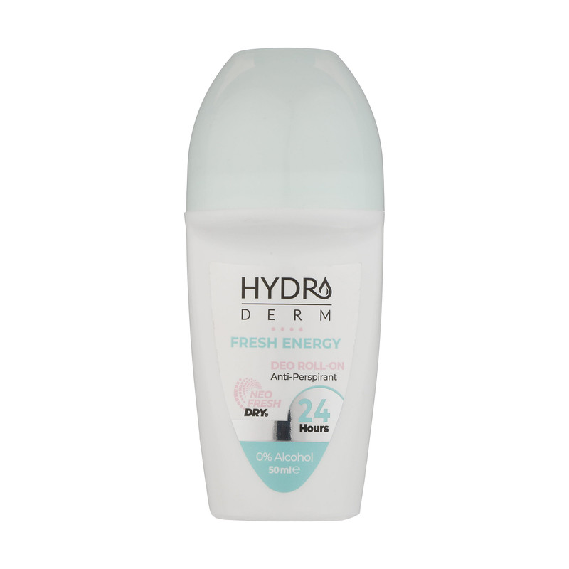 رول ضد تعریق زنانه هیدرودرم مدل Fresh Energy حجم 50 میلی لیتر