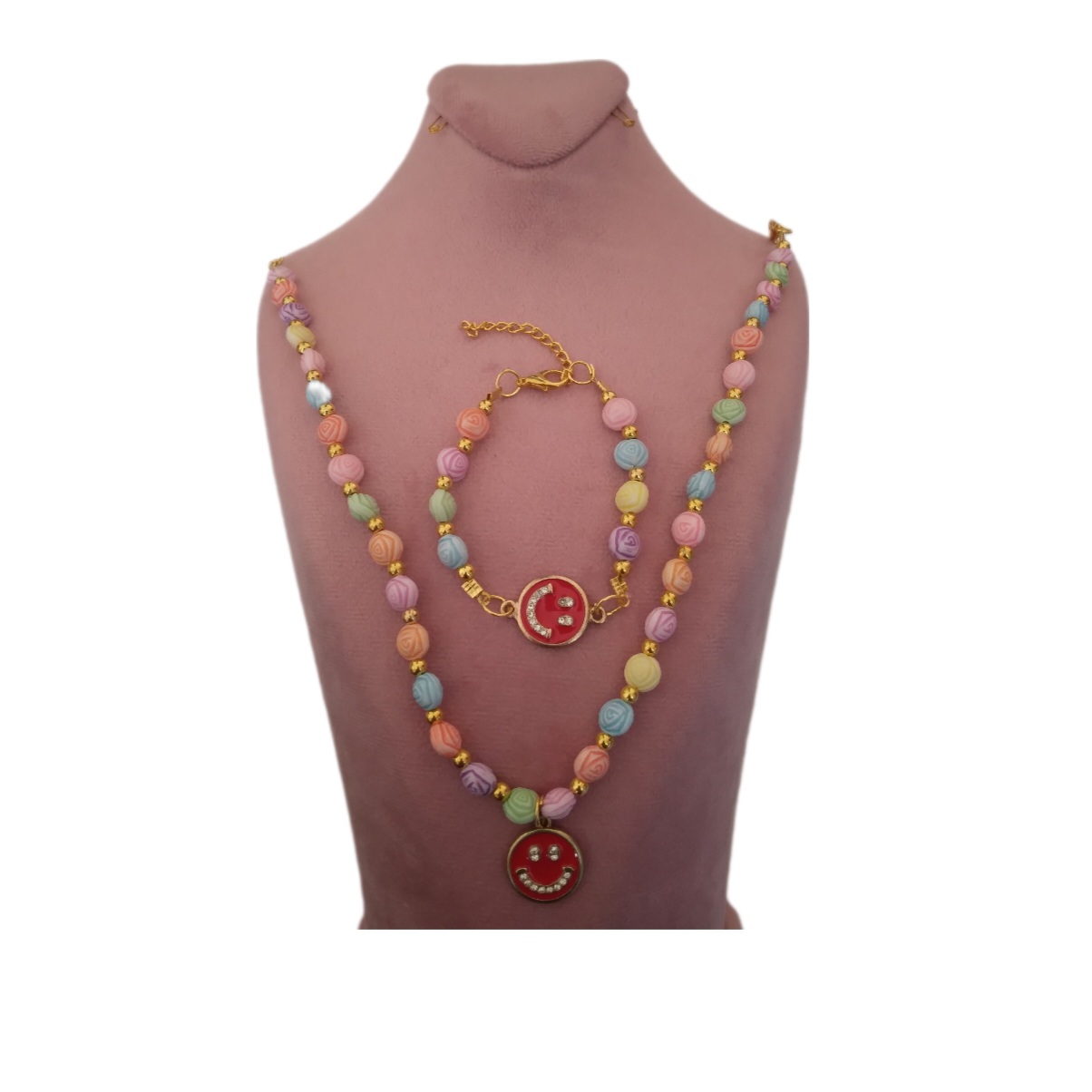 نیم ست دخترانه مدل استیکر