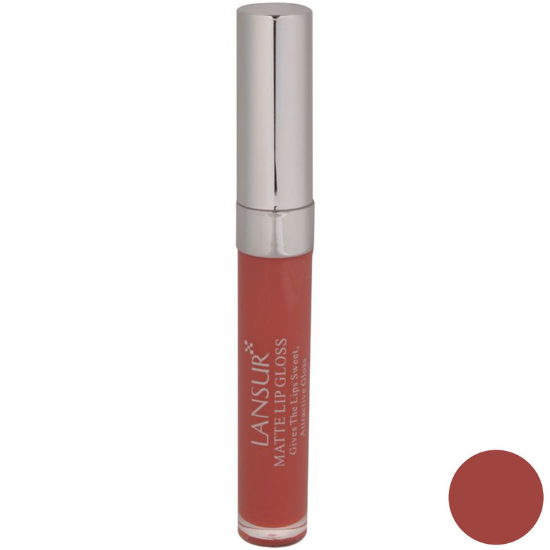 رژ لب مایع لنسور سری Matte شماره 18