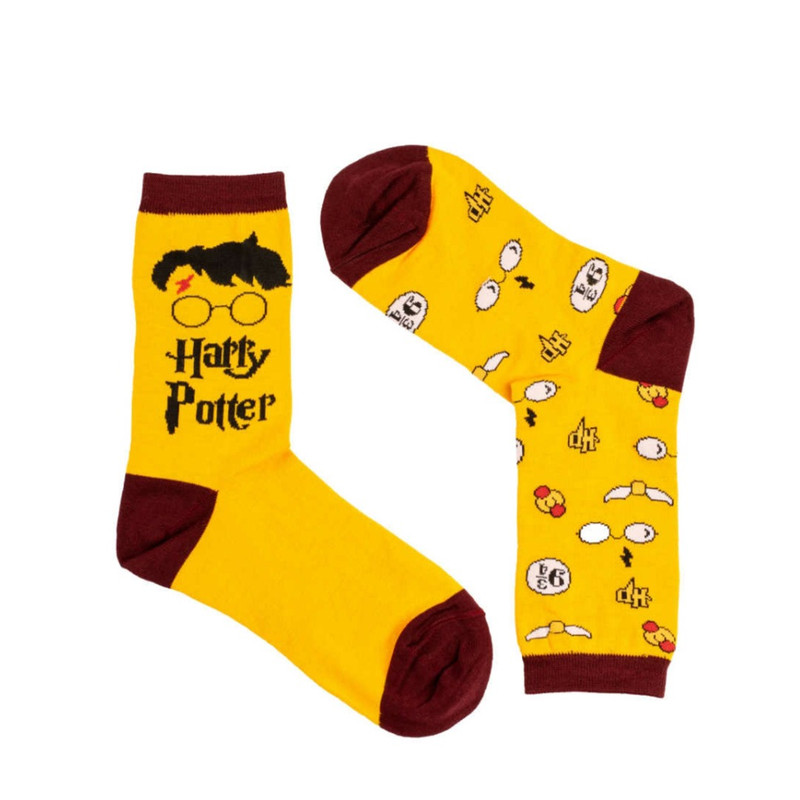 جوراب زنانه آرمان مدل هری پاتر ساقدار کد 2021