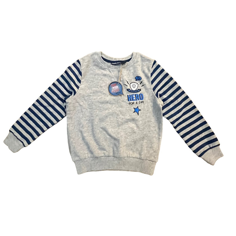 سویشرت پسرانه پیپرتس مدل AV-286743