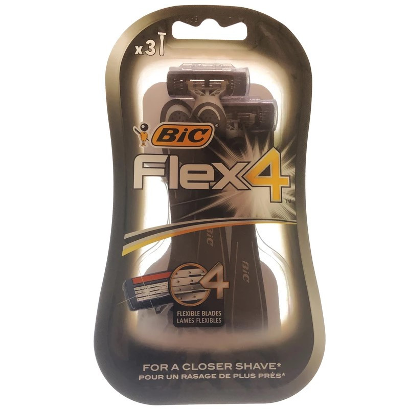 خود تراش بیک مدل Flex4 مجموعه 3 عددی