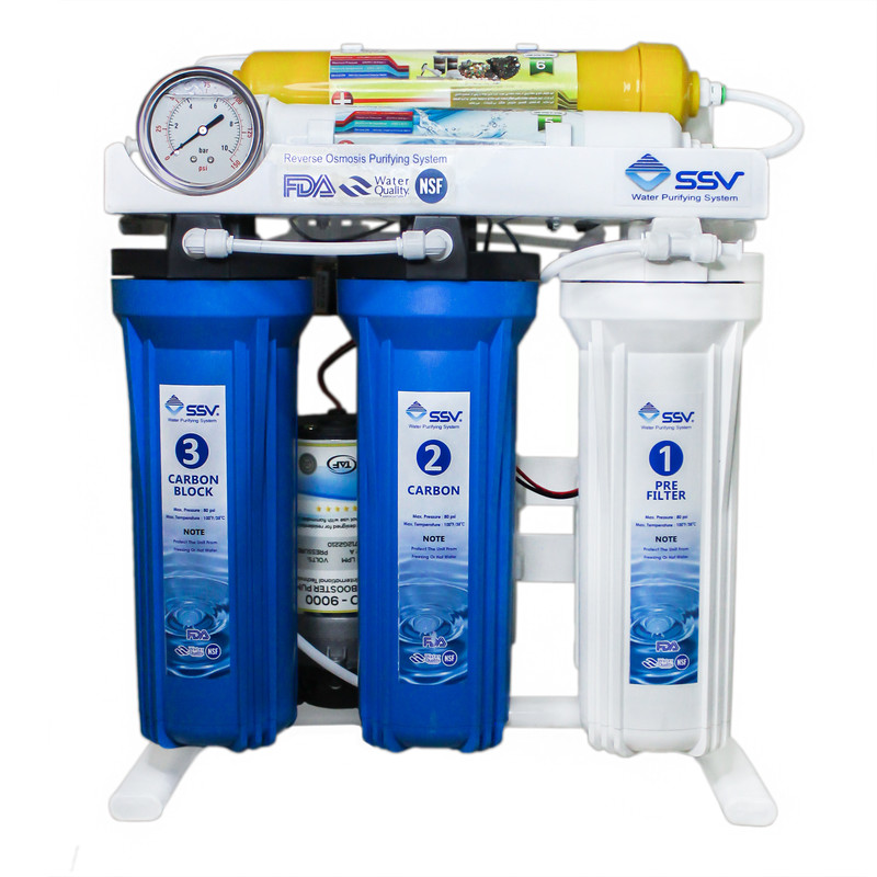 دستگاه تصفیه کننده آب اس اس وی مدل MaxBlue x600