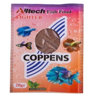 غذای ماهی کوپنز مدل AHTECH وزن 20 گرم