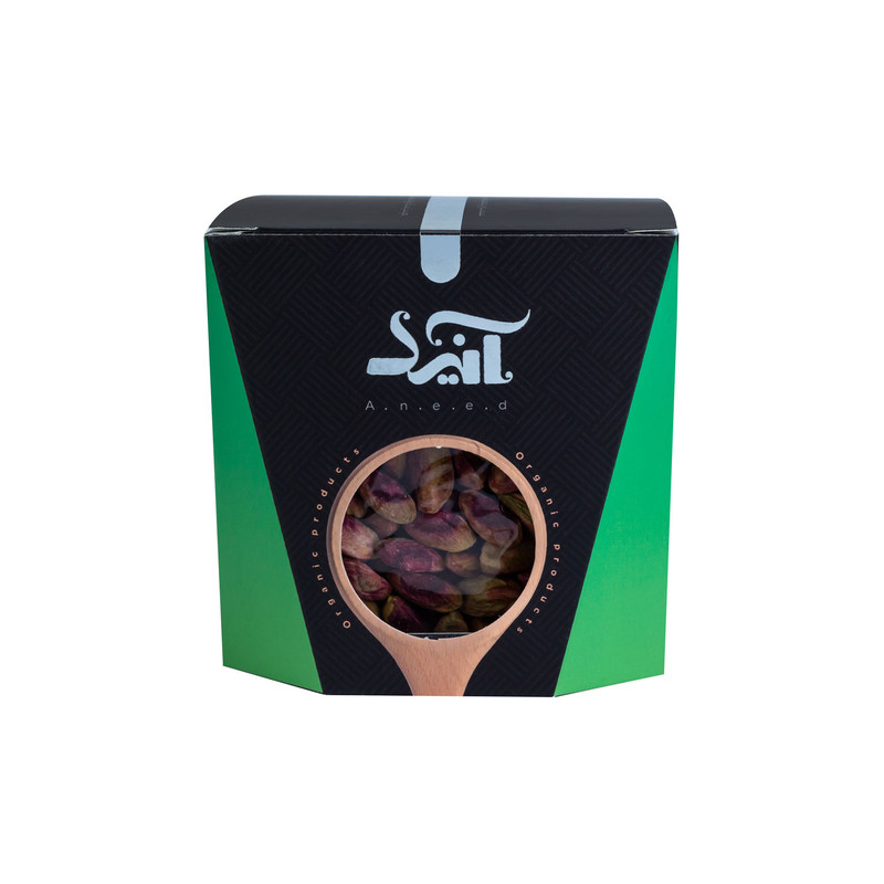 مغز پسته خام صادراتی آنید - 400 گرم