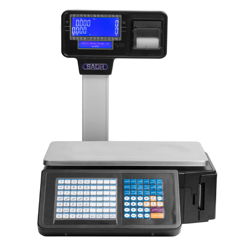 ترازو فروشگاهی توزین صدر مدل LSG 20