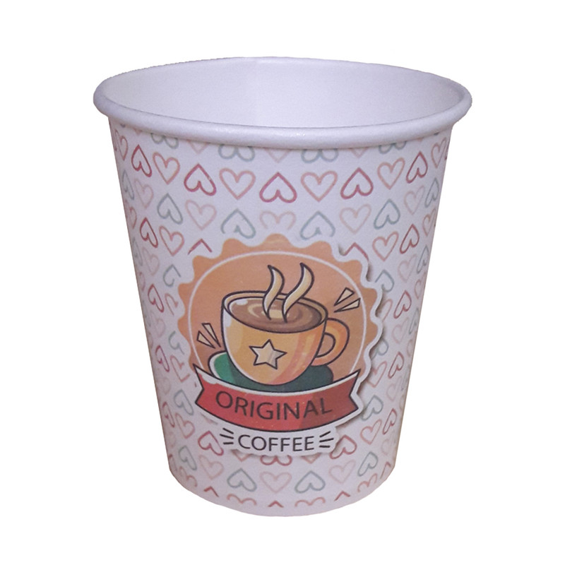 لیوان یکبار مصرف کد PARS-001 بسته 50 عددی