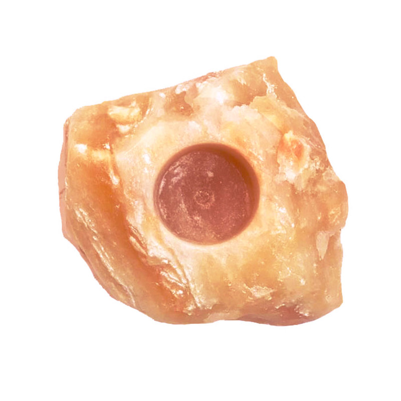 جا شمعی سنگ نمک مدل ST401