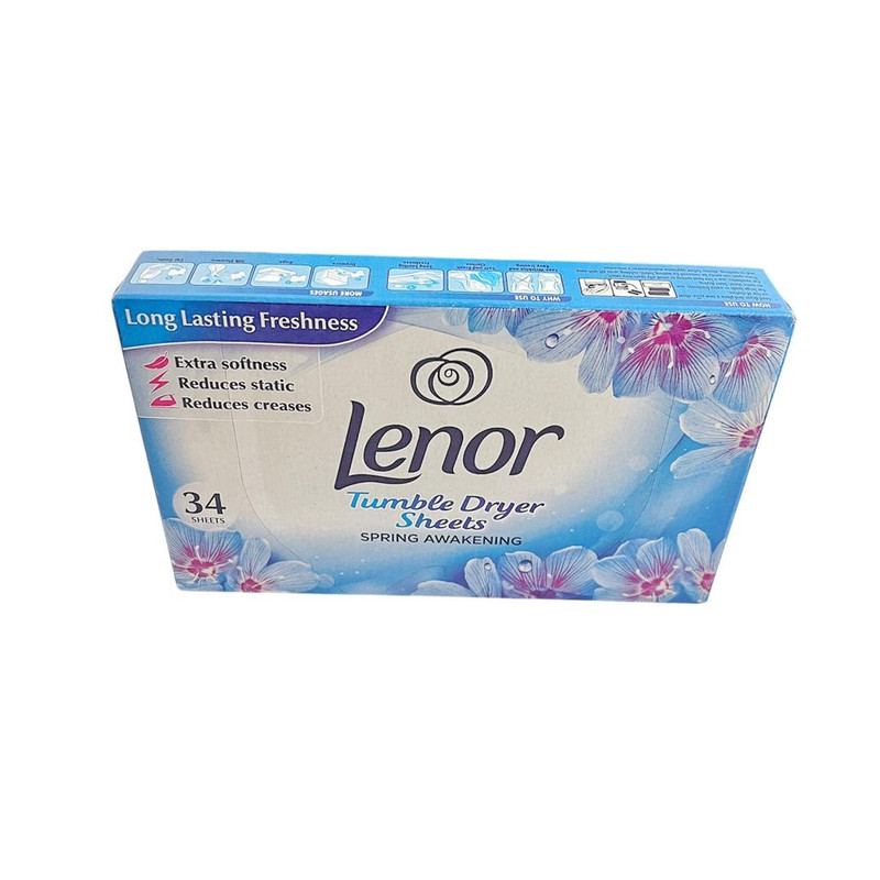 دستمال خوشبو کننده لباس لنور مدل SPRING AWAKENING بسته 34 عددی