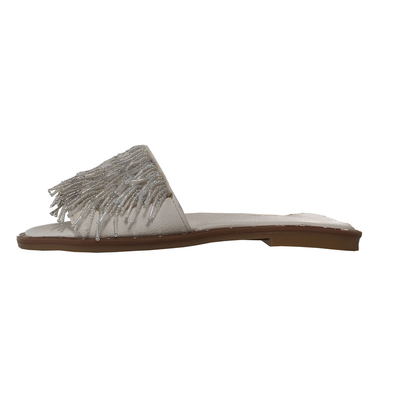 خرید و قیمت صندل زنانه زرپای مدل 12-564 رنگ سفید