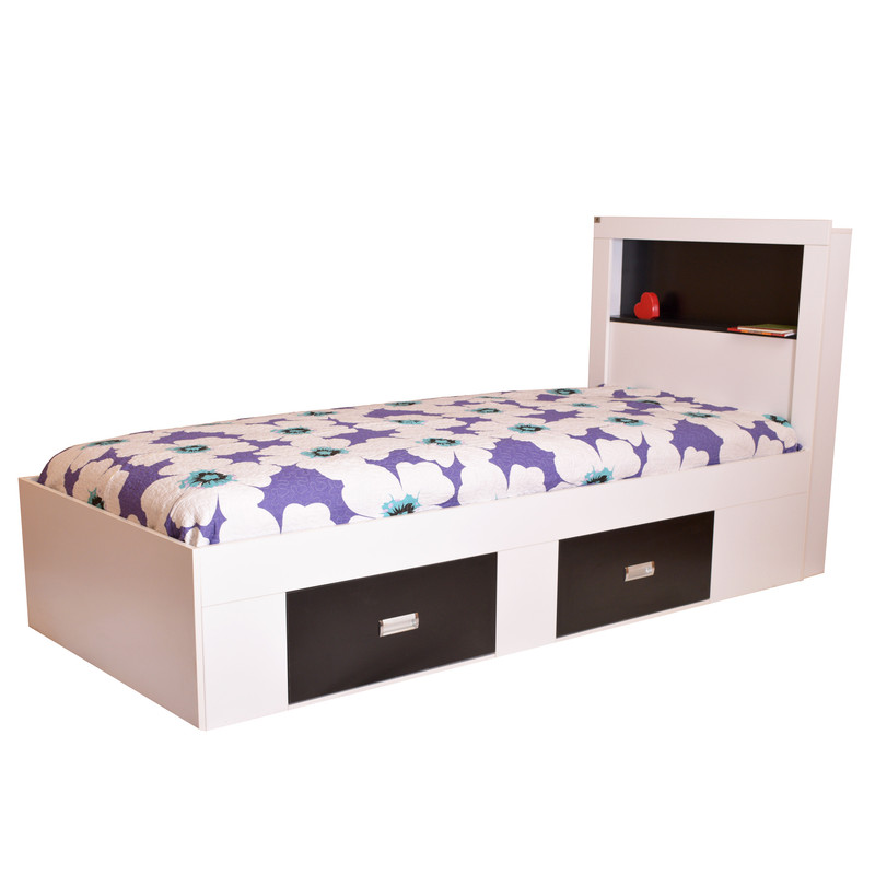 تخت خواب یک نفره لمکده مدل دلارا