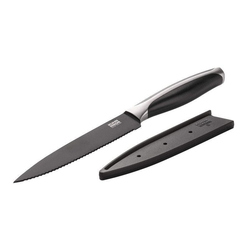 چاقو آشپزخانه کن ریکن Black Peak 12