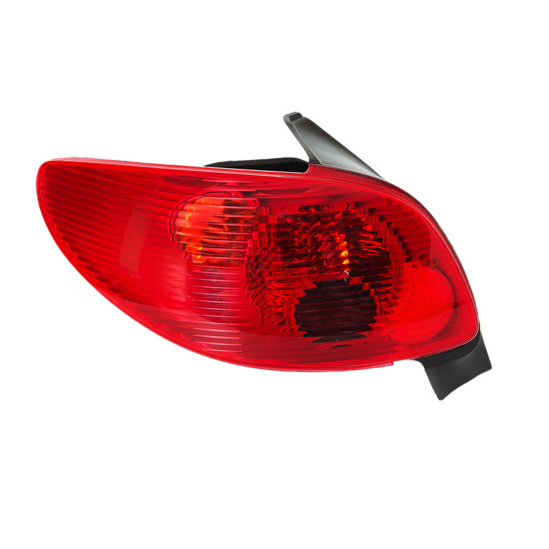 چراغ خطر راست جمع ساز مدل JS-31602041R مناسب برای پژو 206 صندوق دار