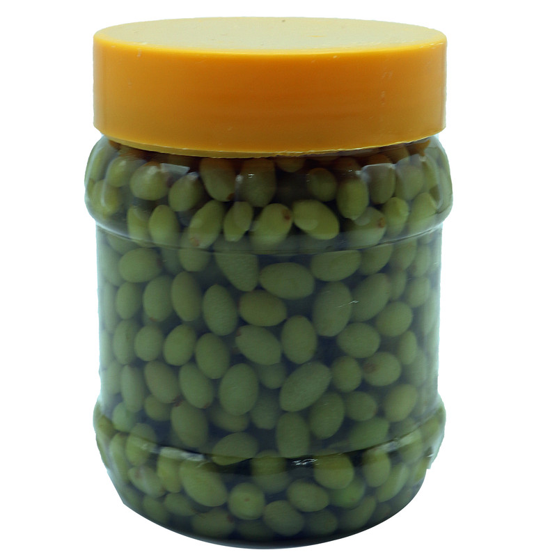 خرید و قیمت کنسرو غوره بدون هسته ملکان - 450 گرم