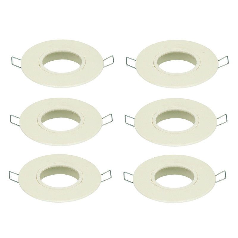 قاب هالوژن جهان الکتریک کد ABS6 بسته 6 عددی