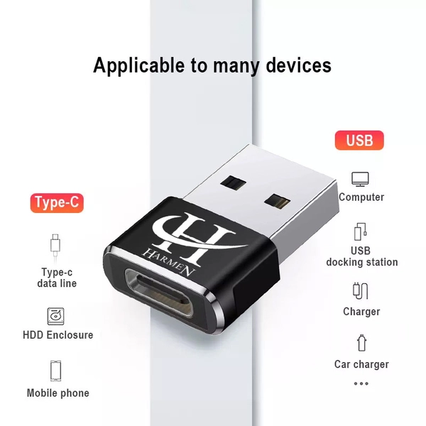مبدل USB-C به USB هارمن مدل CAAOTG-01 00