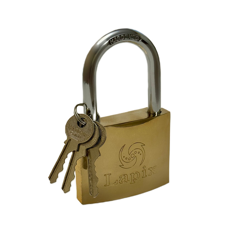 خرید و قیمت قفل آویز لاپیکس مدل 75mm