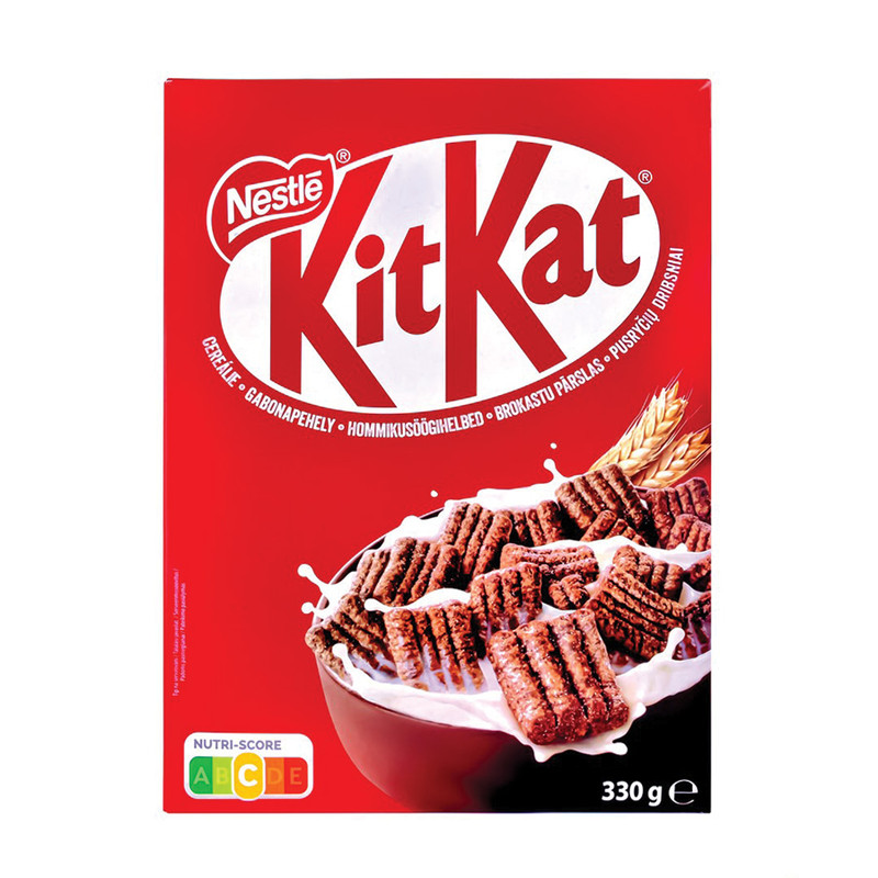 کورن فلکس شکلاتی کیت کت - 330 گرم