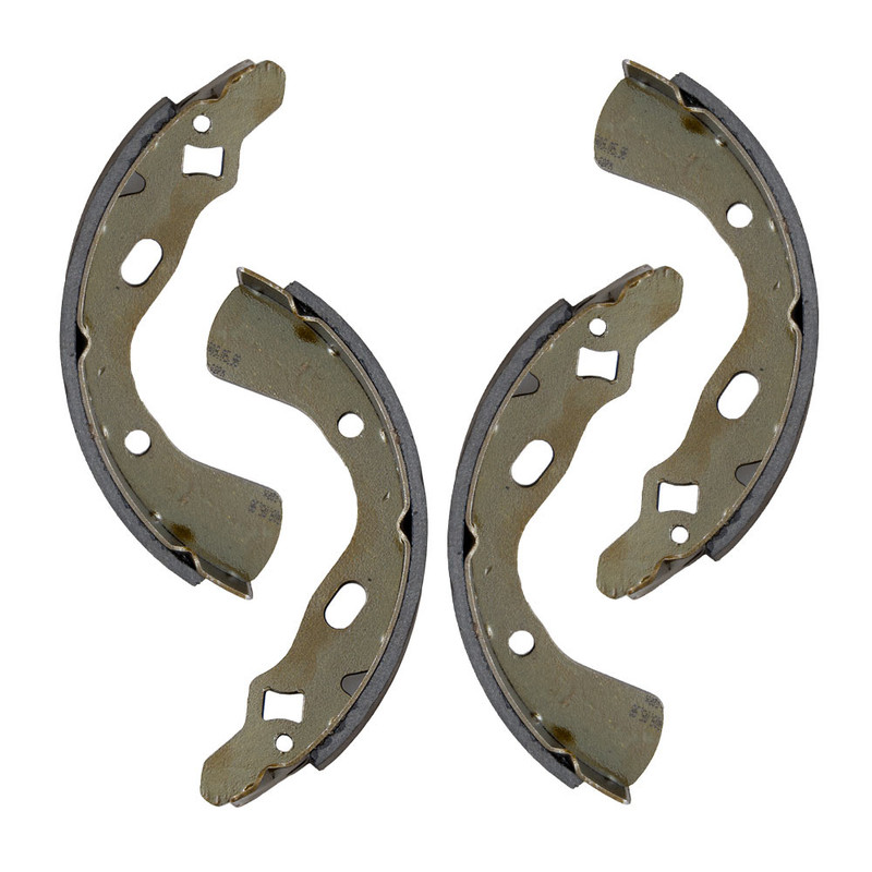 خرید و قیمت لنت ترمز عقب اتحاد طلایی اسیا مدل 01 مناسب برای پراید