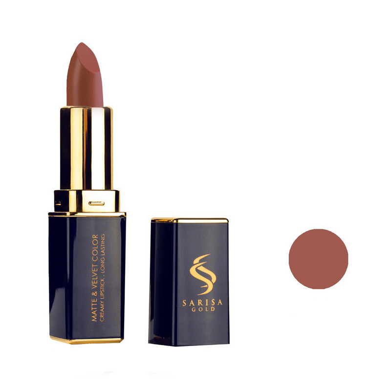 خرید و قیمت رژ لب جامد ساریسا گلد شماره S8