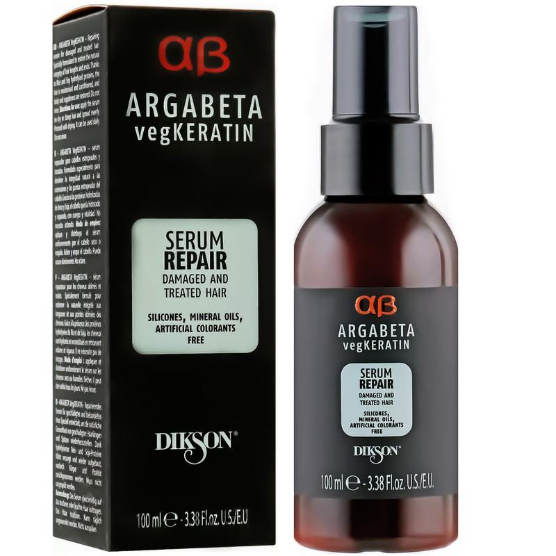 خرید و قیمت سرم ترمیم کننده مو دیکسون مدل کراتین آرگان حجم 100 میلی لیتر