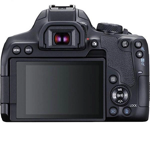 دوربین دیجیتال کانن مدل EOS 850D به همراه لنز 18-135 میلی متر IS USM 22