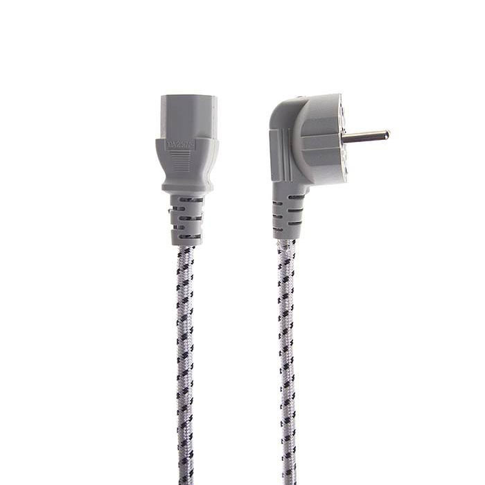 کابل برق سه پین منبع تغذیه کامپیوتر ایکس پی-پروداکت مدل CCTV طول 1.5 متر