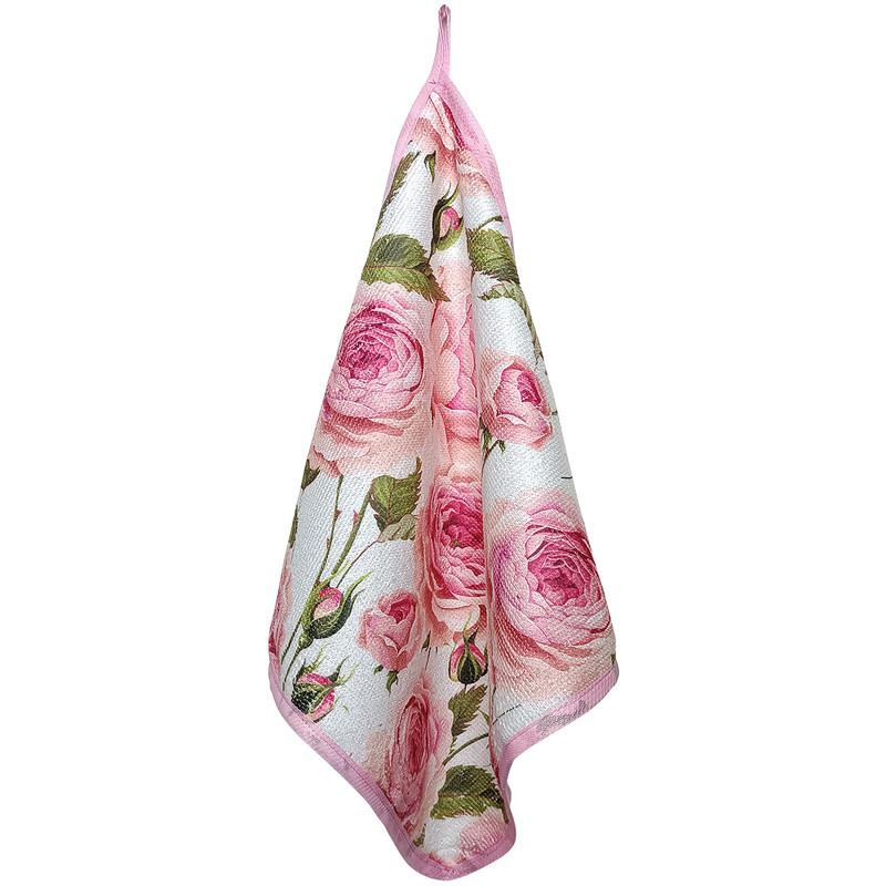 دستمال نظافت خودرو بی تی مدل رز لوکس کد 30x30