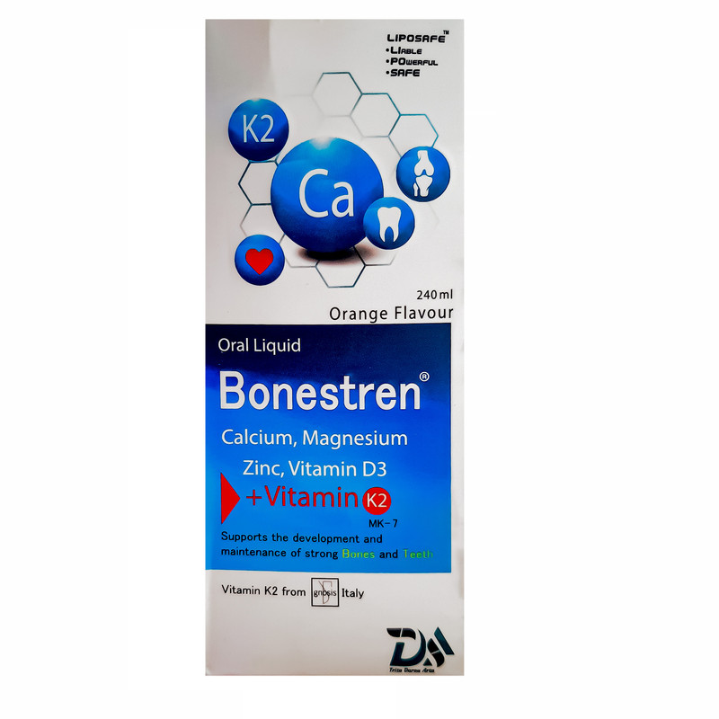 شربت بون استرن تریتا داروی آرتا حجم 240 میلی لیتر