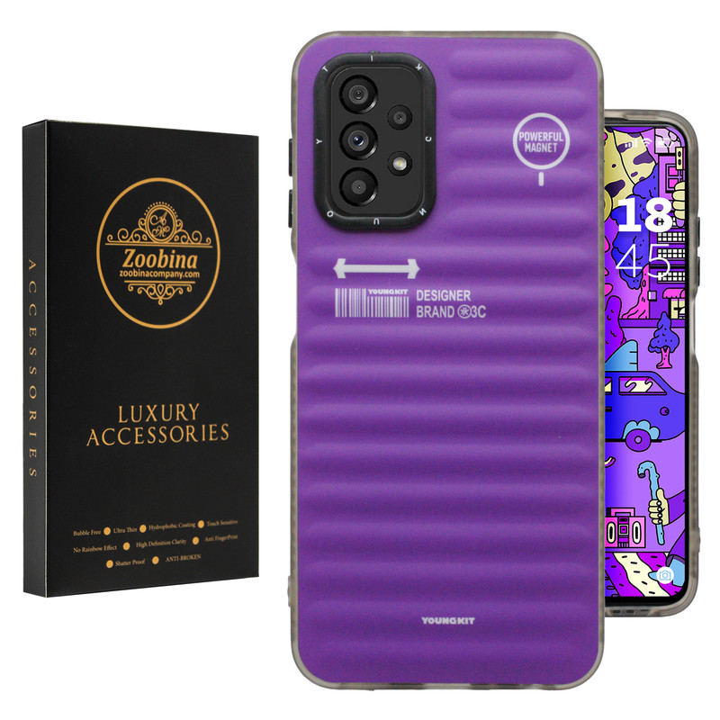 خرید و قیمت کاور مدل Tiko مناسب برای گوشی موبایل سامسونگ Galaxy A52 / A52S
