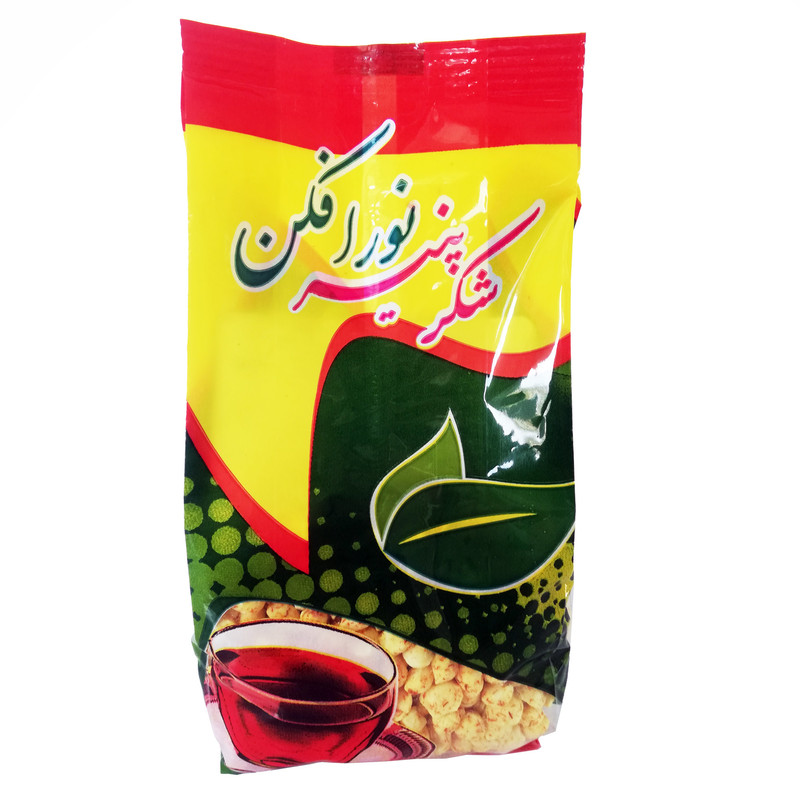 خرید و قیمت شکرپنیر رژیمی نورافکن با طعم زعفران طبیعی - 350 گرم