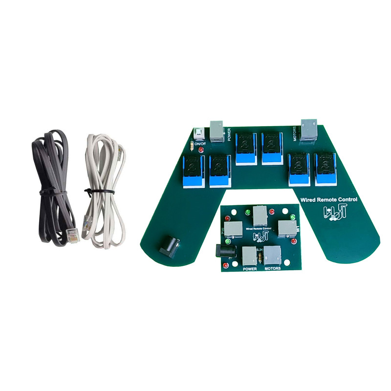 دسته کنترل ربات آریانا رباتیک مدل پک کنترل سیم دار