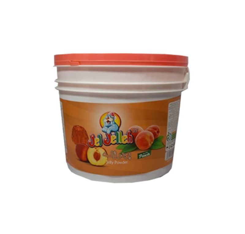 خرید و قیمت پودر ژله هلو ژل ژله - 3000 گرم