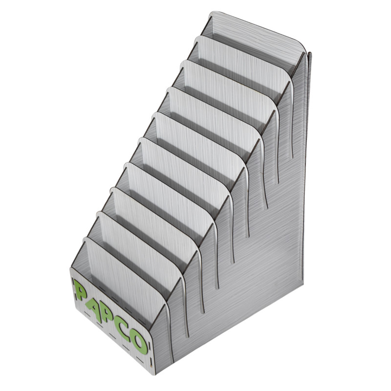 استند رومیزی اداری مدل 10 طبقه