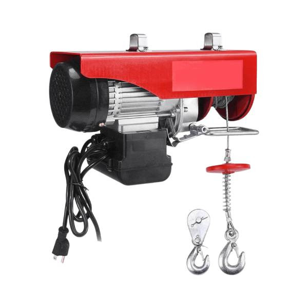 خرید و قیمت وینچ برقی تکفاز مدل الکتریک هویست ظرفیت 250 به 500