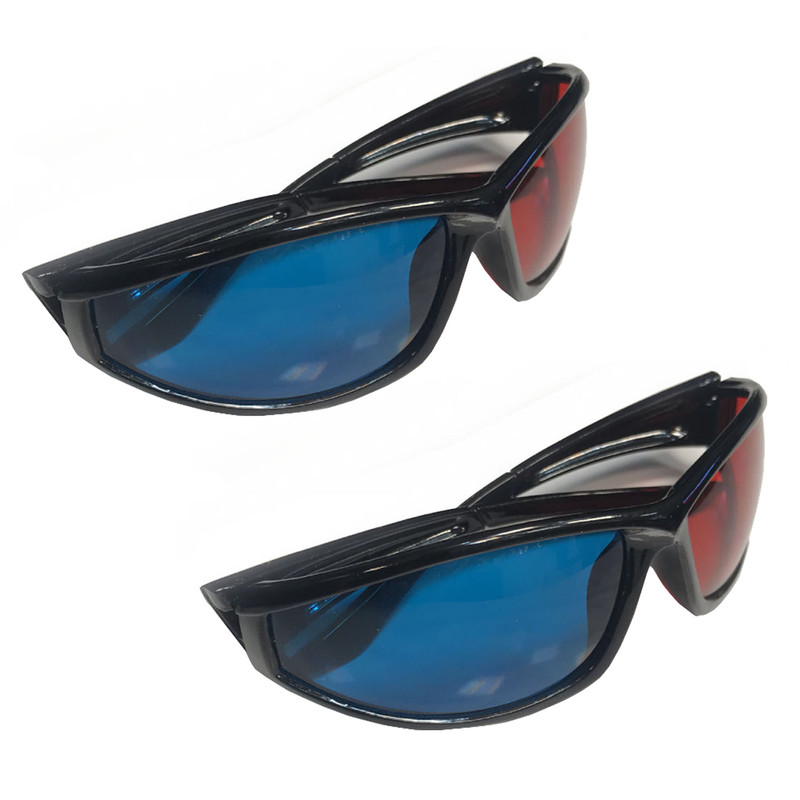 خرید و قیمت عینک سه بعدی مدل i3d بسته 2 عددی