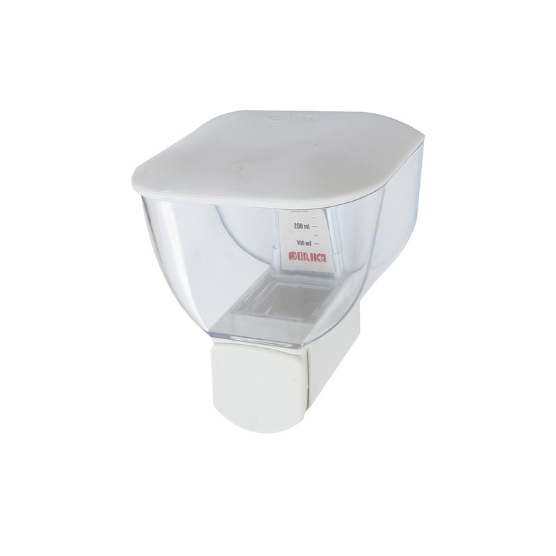 خرید و قیمت مخزن مایع دستشویی دوریکا مدل فلورا کد 0185