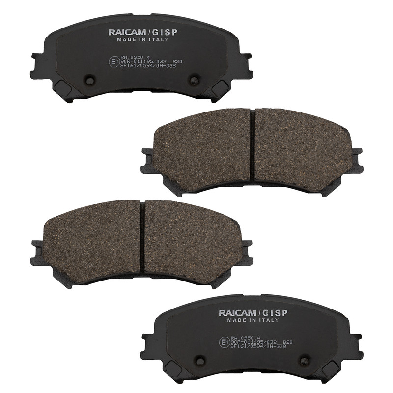 لنت ترمز جلو رایکام کد 09504 مناسب برای رنو تالیسمان