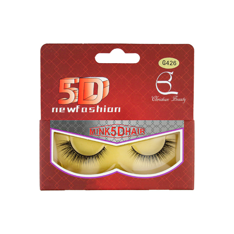 مژه مصنوعی کریستین بیوتی مدل G426