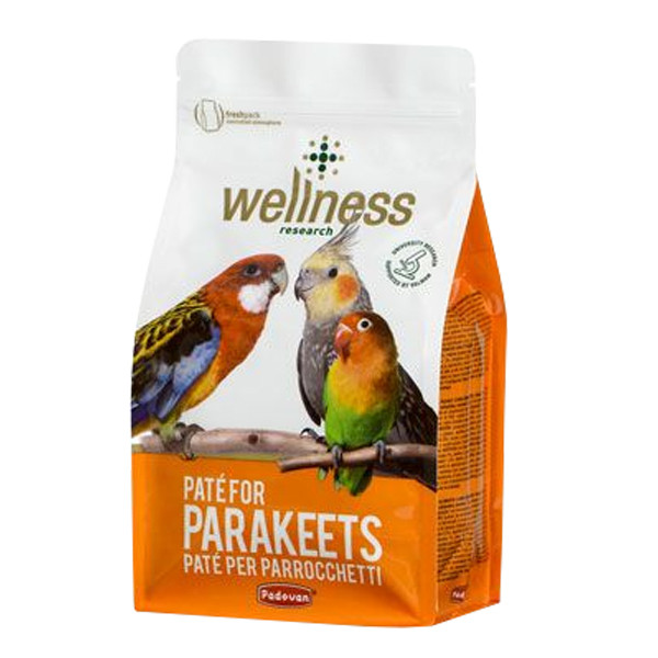 مکمل غذای طوطی سانان پادوان مدل سوپرپریمیوم کد 286 وزن 600 گرم