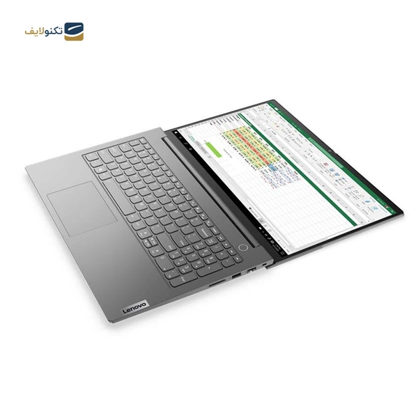 لپ تاپ لنوو 15.6 اینچی مدل ThinkBook 15 i3 20GB-1TB HDD 256GB SSD 33