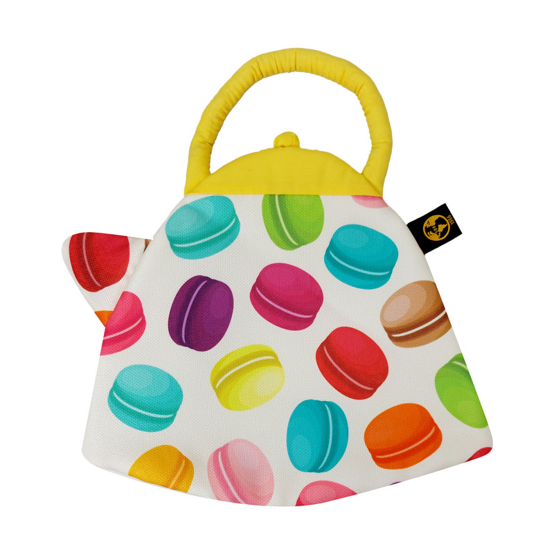 روقوری سیی مدل کتری شیرینی ماکارون کد 1236.10